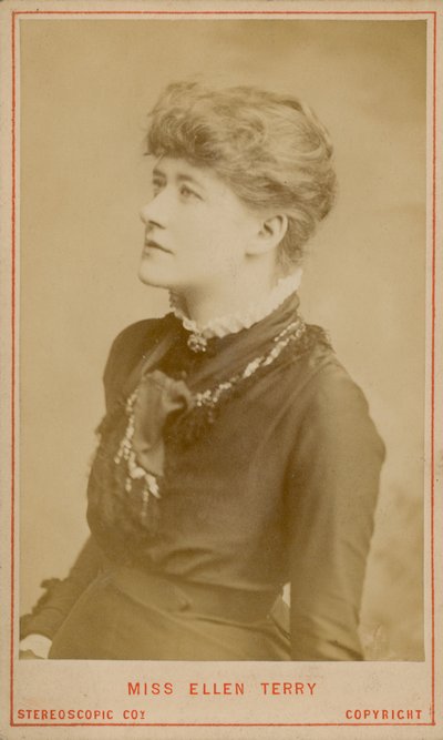 Ellen Terry, Schauspielerin von English Photographer